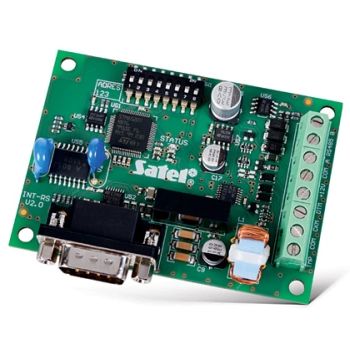 INTERFEJS RS-232/485 DO INTEGRACJI SYSTEMÓW SATEL INT-RS PLUS